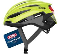ABUS Casco de Ciclismo StormChaser, Amarillo, Talla S