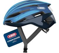 ABUS Casco de Ciclismo StormChaser, Azul, Talla S