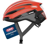 ABUS Casco de Ciclismo StormChaser, Naranja, Talla L