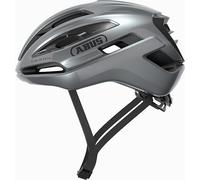ABUS Casco de Ciclismo Taipan Gravel, Carretera, Commuting, Graphite Silver, S