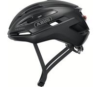 ABUS Casco de Ciclismo Taipan LED para Gravel y Carretera, Velvet Black, L