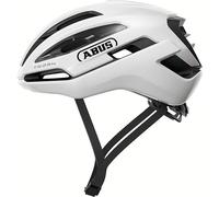 ABUS Casco de Ciclismo Taipan para Gravel, Carretera, Commuting, Blanco Brillante, M