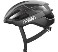ABUS Casco WingBack para bicicleta de carretera - casco de carretera sencillo para conducción deportiva diaria y de ocio - para adultos y adolescentes - gris oscuro, talla L