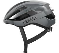 ABUS Casco WingBack para bicicleta de carretera - casco de carretera sencillo para conducción deportiva diaria y de ocio - para adultos y adolescentes - gris, talla M