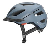 ABUS casco de ciudad Pedelec 2.0 - casco de bicicleta con luz trasera y cubierta para la lluvia - para el tráfico urbano - para hombres y mujeres