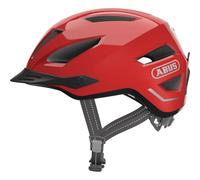 ABUS casco de ciudad Pedelec 2.0 - casco de bicicleta con luz trasera y cubierta para la lluvia - para el tráfico urbano - para hombres y mujeres
