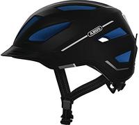 ABUS casco de ciudad Pedelec 2.0 - casco de bicicleta con luz trasera y cubierta para la lluvia - para el tráfico urbano - para hombres y mujeres