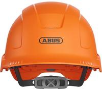 ABUS Casco de construcción Scator - Casco de protección ventilado para Obras e Industria - según la Norma EN 397 - Robusto, Resistente a los Golpes y a los Golpes - Tamaño Ajustable Mediante Rueda