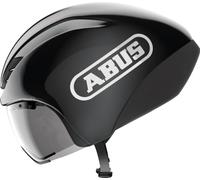 ABUS Casco de Contrarreloj GameChanger TT 1.1, Talla S, Negro