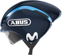 ABUS Casco de Contrarreloj GameChanger TT, Azul/Blanco, Talla M