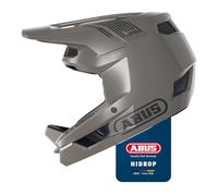 ABUS Casco de Descenso HiDrop - Casco Integral Certificado ASTM con Carcasa Exterior ABS para MTB: Downhill, Enduro y Bikepark, para Adultos y jóvenes