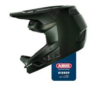 Abus Casco de Descenso HiDrop - Protección Integral, con Certificación ASTM y Carcasa Exterior ABS - para Bicicletas MTB (BTT), Unisex, para Adultos y Jóvenes