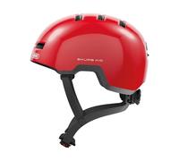 ABUS Casco Infantil Skurb Kid Aspecto Skater, Shiny Red, S