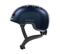 ABUS Casco infantil Skurb Kid - casco de bicicleta robusto con aspecto de patinador con espacio para una coleta y diversos diseños - para niñas y niños