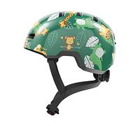 ABUS Casco infantil Skurb Kid - casco de bicicleta robusto con aspecto de patinador con espacio para una coleta y diversos diseños - para niñas y niños