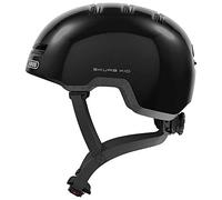 ABUS Casco infantil Skurb Kid - casco de bicicleta robusto con aspecto de patinador con espacio para una coleta y diversos diseños - para niñas y niños