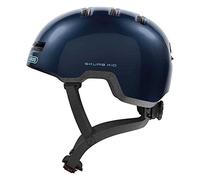 ABUS Casco infantil Skurb Kid - casco de bicicleta robusto con aspecto de patinador con espacio para una coleta y diversos diseños - para niñas y niños