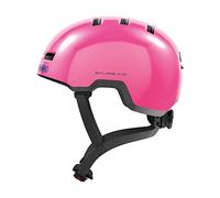 ABUS Casco infantil Skurb Kid - casco de bicicleta robusto con aspecto de patinador con espacio para una coleta y diversos diseños - para niñas y niños