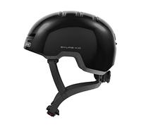 ABUS Casco infantil Skurb Kid - casco de bicicleta robusto con aspecto de patinador con espacio para una coleta y diversos diseños - para niñas y niños