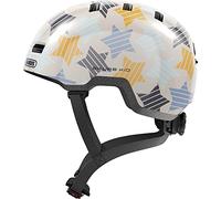 ABUS Casco infantil Skurb Kid - casco de bicicleta robusto con aspecto de patinador con espacio para una coleta y diversos diseños - para niñas y niños