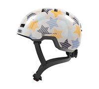 ABUS Casco Infantil Skurb Kid Estilo Skater, grey stars, M