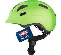 ABUS Casco Infantil Smiley 2.0 - Casco de Bicicleta Robusto para niñas y niños