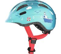 ABUS 72570 Casco para bicicleta, Turquesa Sailor, S (45-50 cm)