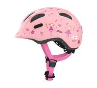 Casco de bicicleta para niña Abus Smiley 2.0 S (45/50 cm)