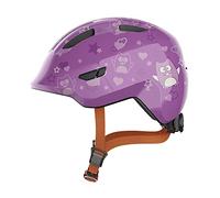 Casco de bicicleta infantil Abus Smiley 3.0 ( Violeta / S )