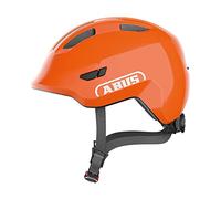 ABUS Casco infantil Smiley 3.0 - casco de bicicleta con ajuste bajo, diseños adaptados a los niños y espacio para una coleta - para niñas y niños