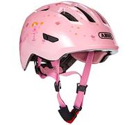 ABUS Casco infantil Smiley 3.0 - casco de bicicleta con ajuste bajo, diseños adaptados a los niños y espacio para una coleta - para niñas y niños
