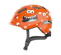 ABUS Casco infantil Smiley 3.0 - casco de bicicleta con ajuste bajo, diseños adaptados a los niños y espacio para una coleta - para niñas y niños