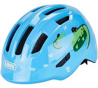 ABUS Casco infantil Smiley 3.0 - casco de bicicleta con ajuste bajo, diseños adaptados a los niños y espacio para una coleta - para niñas y niños