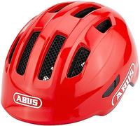 ABUS Casco infantil Smiley 3.0 - casco de bicicleta con ajuste bajo, diseños adaptados a los niños y espacio para una coleta - para niñas y niños