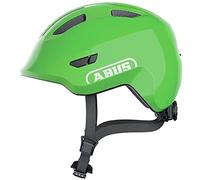 ABUS Casco infantil Smiley 3.0 - casco de bicicleta con ajuste bajo, diseños adaptados a los niños y espacio para una coleta - para niñas y niños