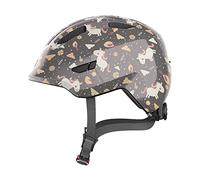 ABUS Casco infantil Smiley 3.0 - casco de bicicleta con ajuste bajo, diseños adaptados a los niños y espacio para una coleta - para niñas y niños