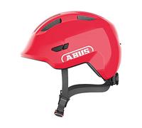 ABUS Casco infantil Smiley 3.0 - casco de bicicleta con ajuste bajo, diseños adaptados a los niños y espacio para una coleta - para niñas y niños