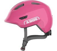 ABUS Casco infantil Smiley 3.0 - casco de bicicleta con ajuste bajo, diseños adaptados a los niños y espacio para una coleta - para niñas y niños