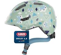 ABUS Casco Infantil Smiley 3.0, green nordic, M