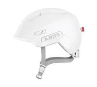 Casco bicicleta bebé Abus Smiley 3.0 LED ( Pure White / S )