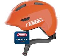ABUS Casco Infantil Smiley 3.0, naranja brillante, M