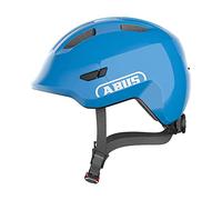 ABUS Casco infantil Smiley 3.0 – ajuste bajo, espacio para coleta – para niñas y niños