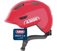 ABUS Casco Infantil Smiley 3.0, shiny red, M