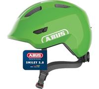 ABUS Casco Infantil Smiley 3.0, verde brillante, M