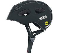 ABUS Casco infantil Youn-I MIPS - casco de bicicleta con luz, reflectores y protección contra impactos (MIPS) - para niñas y niños