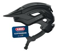 ABUS Casco MTB Cliffhanger - Casco de Ciclismo para senderos exigentes - con Grandes Aberturas de ventilación y Sistema de Correas TriVider - para Hombres y Mujeres