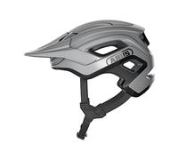 Casco Abus Cliffhanger Ti gris violeta - S