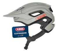 ABUS Casco MTB Cliffhanger - casco de ciclismo para senderos exigentes - con grandes aberturas de ventilación y sistema de correas TriVider - para hombres y mujeres