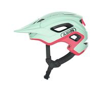 ABUS Casco MTB Cliffhanger - casco de ciclismo para senderos exigentes - con grandes aberturas de ventilación y sistema de correas TriVider - para hombres y mujeres