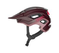 ABUS Casco MTB Cliffhanger - casco de ciclismo para senderos exigentes - con grandes aberturas de ventilación y sistema de correas TriVider - para hombres y mujeres
